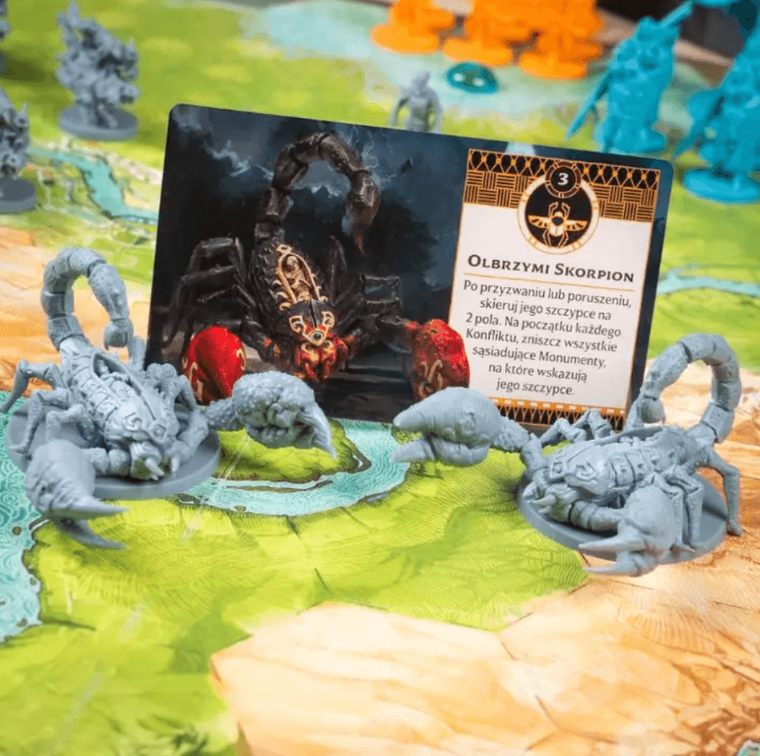 Portal Games, Ankh: Bogowie Egiptu, gra strategiczna