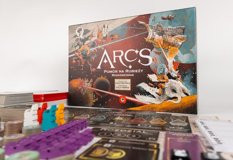 Portal Games, ARCS: Pomór na Rubieży, dodatek do gry