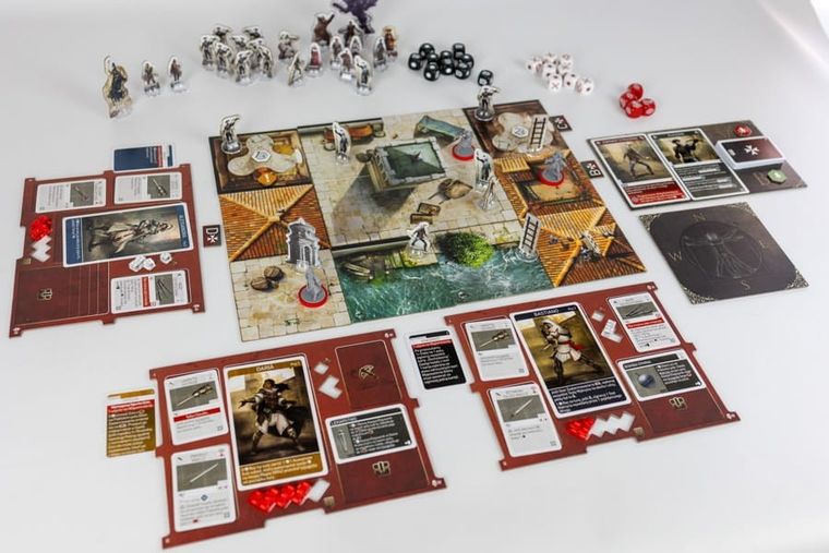 Portal Games, Assassins Creed: Brotherhood of Venice, gra strategiczna