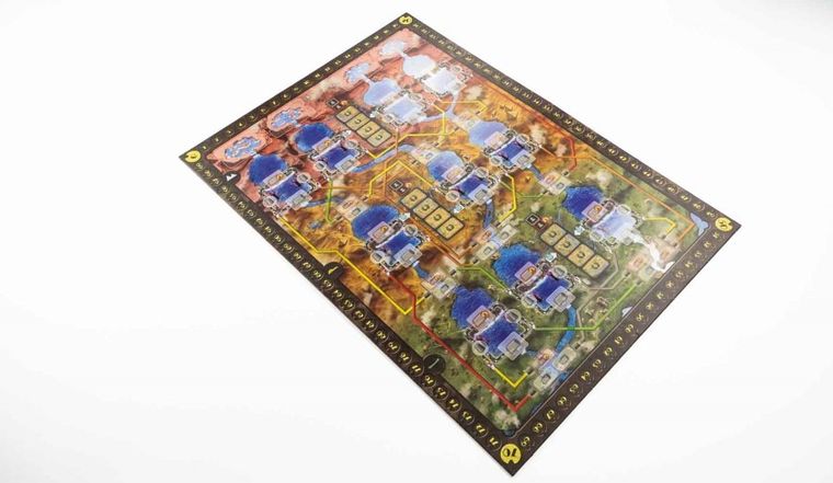 Portal Games, Barrage: Afera na Nilu, dodatek, gra strategiczna