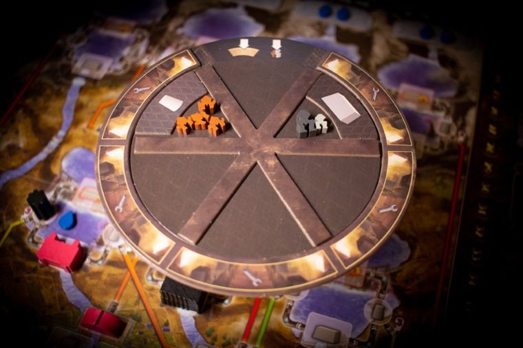 Portal Games, Barrage, gra ekonomiczna