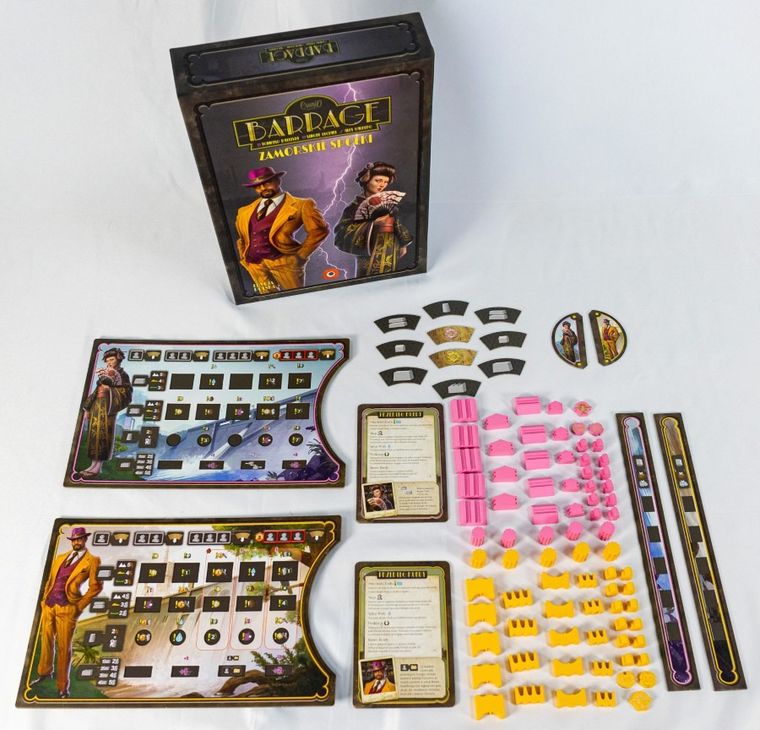 Portal Games, Barrage: Zamorskie Spółki, dodatek do gry