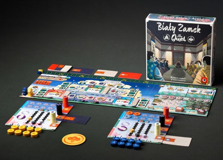 Portal Games, Biały Zamek: Duel, gra strategiczna dla 2 graczy