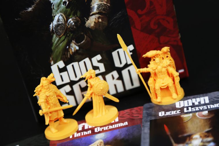 Portal Games, Blood Rage: Bogowie Asgardu, gra strategiczna