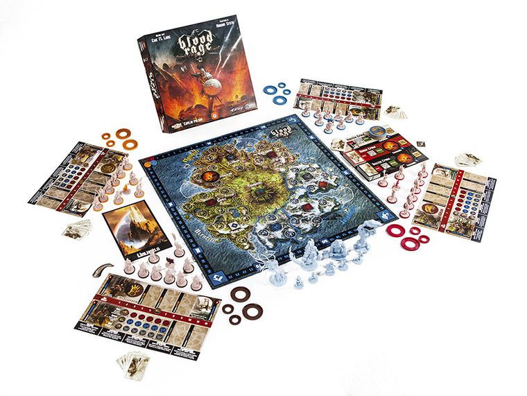 Portal Games, Blood Rage, gra strategiczna