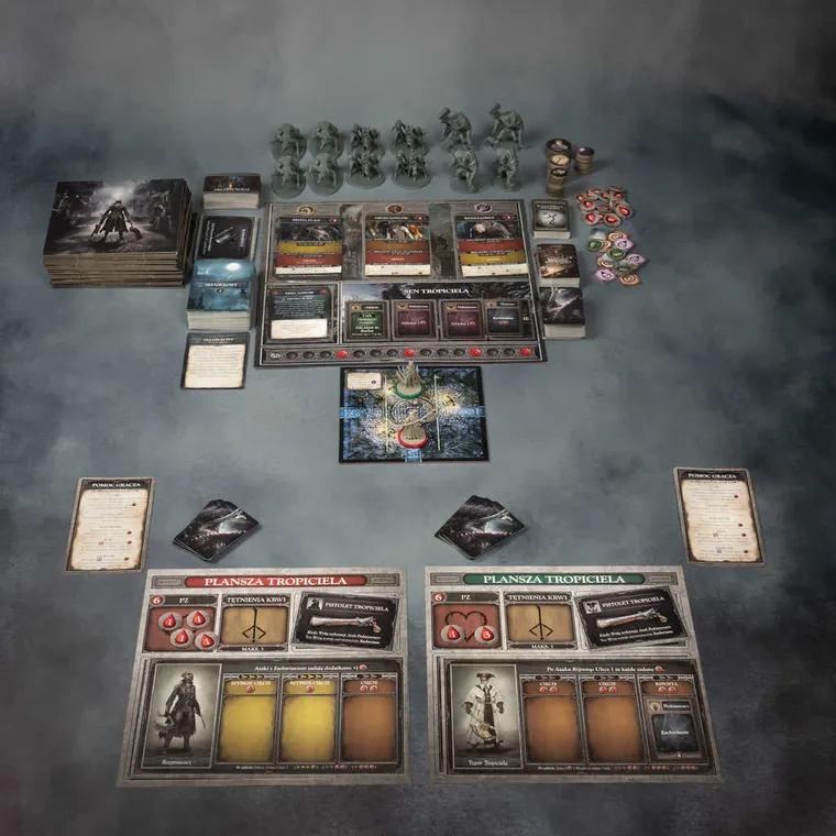 Portal Games, Bloodborne, gra strategiczna