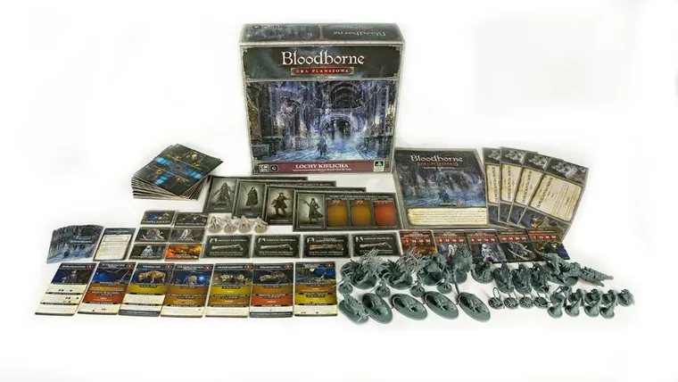 Portal Games, Bloodborne: Lochy Kielicha, dodatek do gry