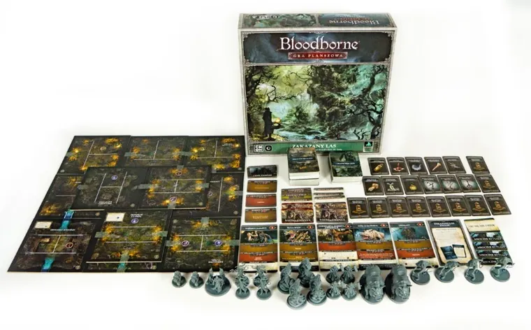 Portal Games, Bloodborne: Zakazany Las, dodatek do gry