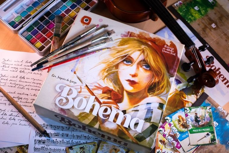 Portal Games, Bohema, gra karciana