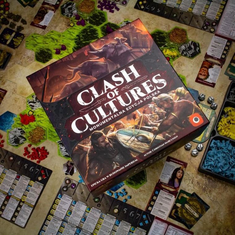 Portal Games, Clash of Cultures, gra strategiczna