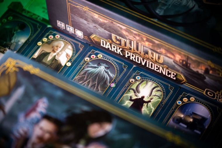 Portal Games, Cthulhu: Dark Providence, gra planszowa