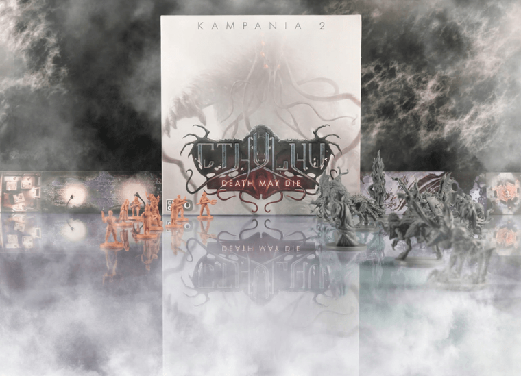 Portal Games, Cthulhu: Death May Die - Kampania 2, dodatek do gry