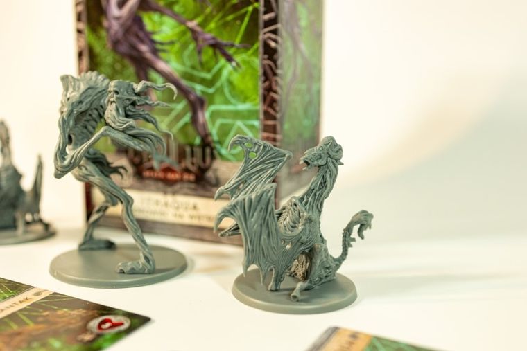 Portal Games, Cthulhu: Death May Die, Ithaqua Wędrowiec na Wietrze, dodatek do gry