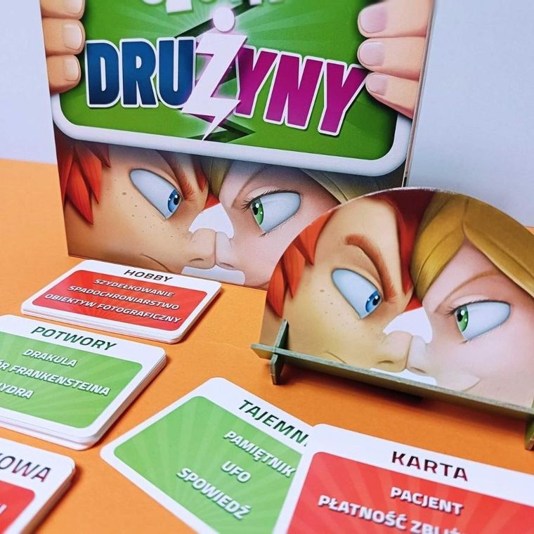 Portal Games, Czółko Drużyny, gra familijna