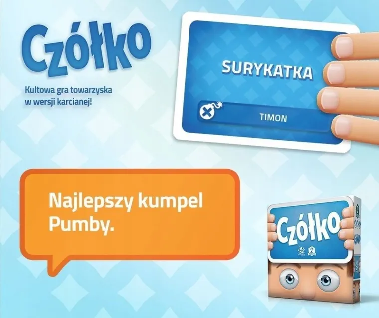Portal Games, Czółko, gra towarzyska