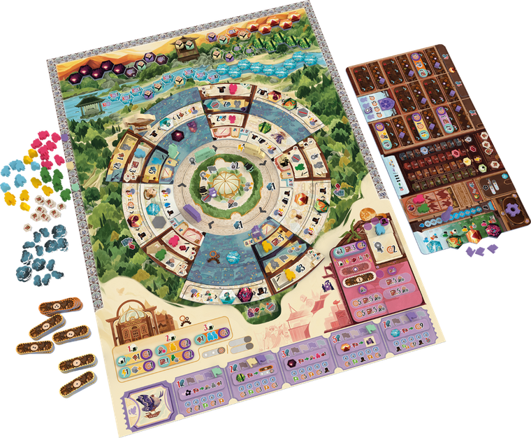 Portal Games, Daitoshi, gra strategiczna