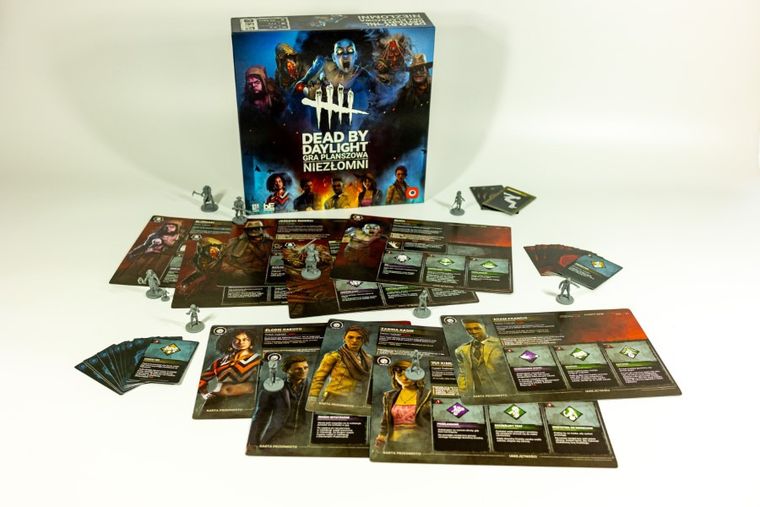 Portal Games, Dead by Daylight: Niezłomni, dodatek, gra strategiczna