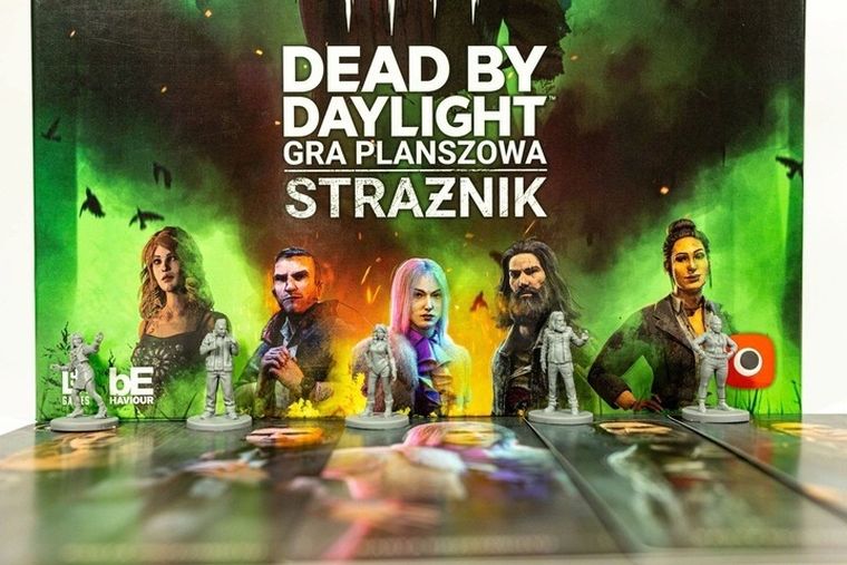 Portal Games, Dead by Daylight: Strażnik, dodatek, gra strategiczna