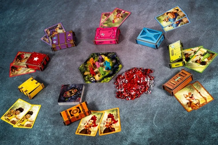 Portal Games, Diamenty, imprezowa gra strategiczna