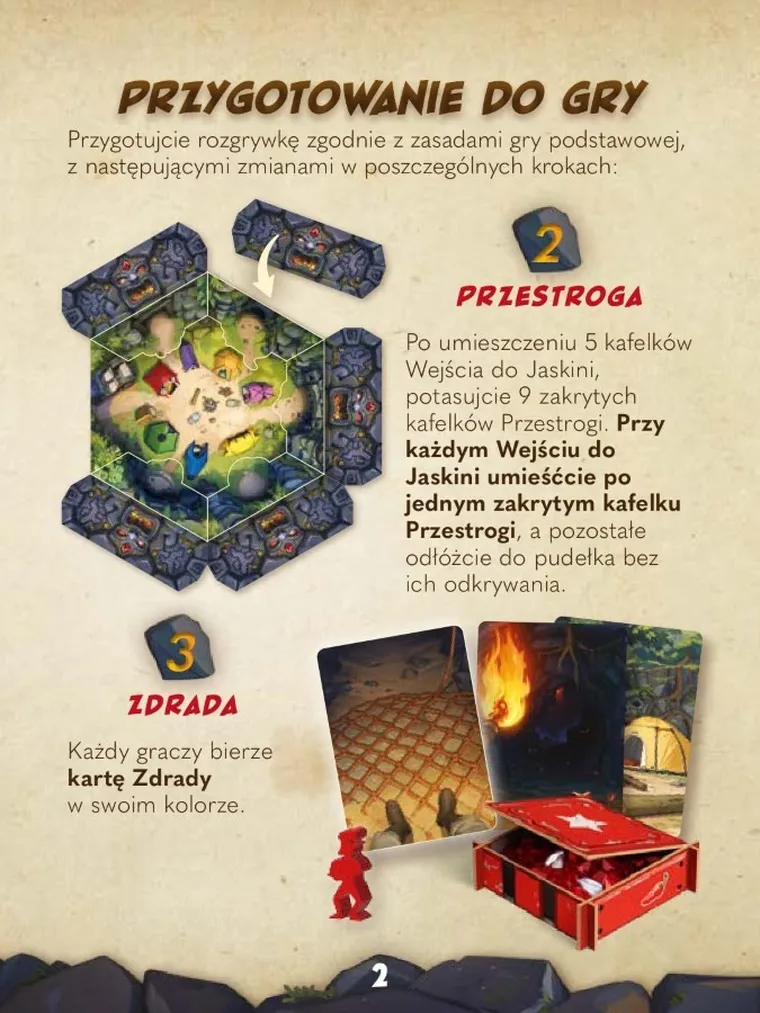 Portal Games, Diamenty: Przestroga i Zdrada, dodatek do gry