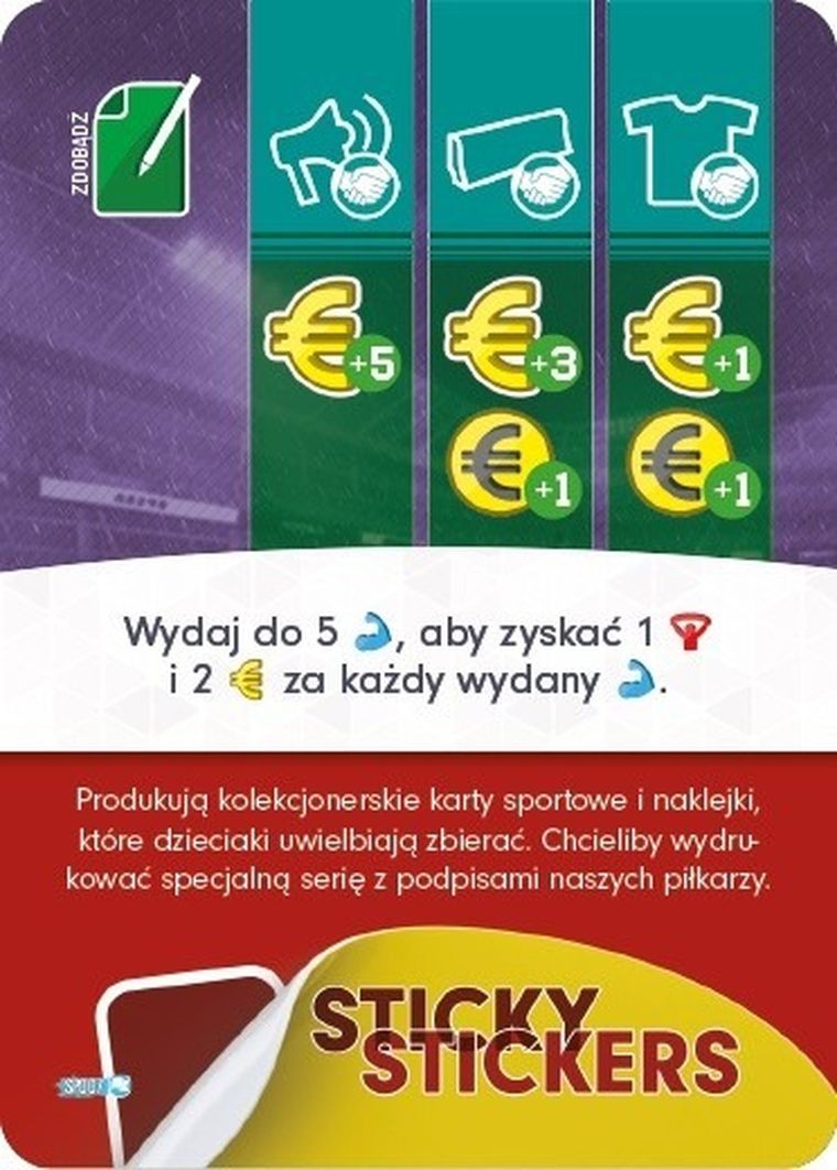 Portal Games, Eleven Niepowtarzalny Stadion, dodatek do gry