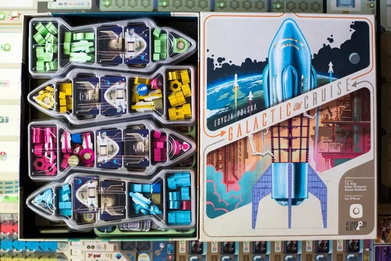 Portal Games, Galactic Cruise, gra kooperacyjna