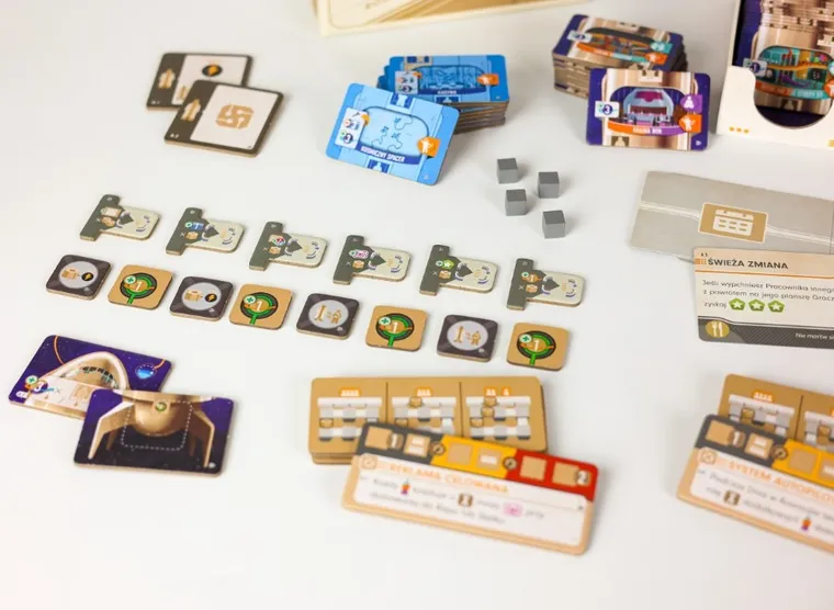 Portal Games, Galactic Cruise: Modernizacje, dodatek do gry