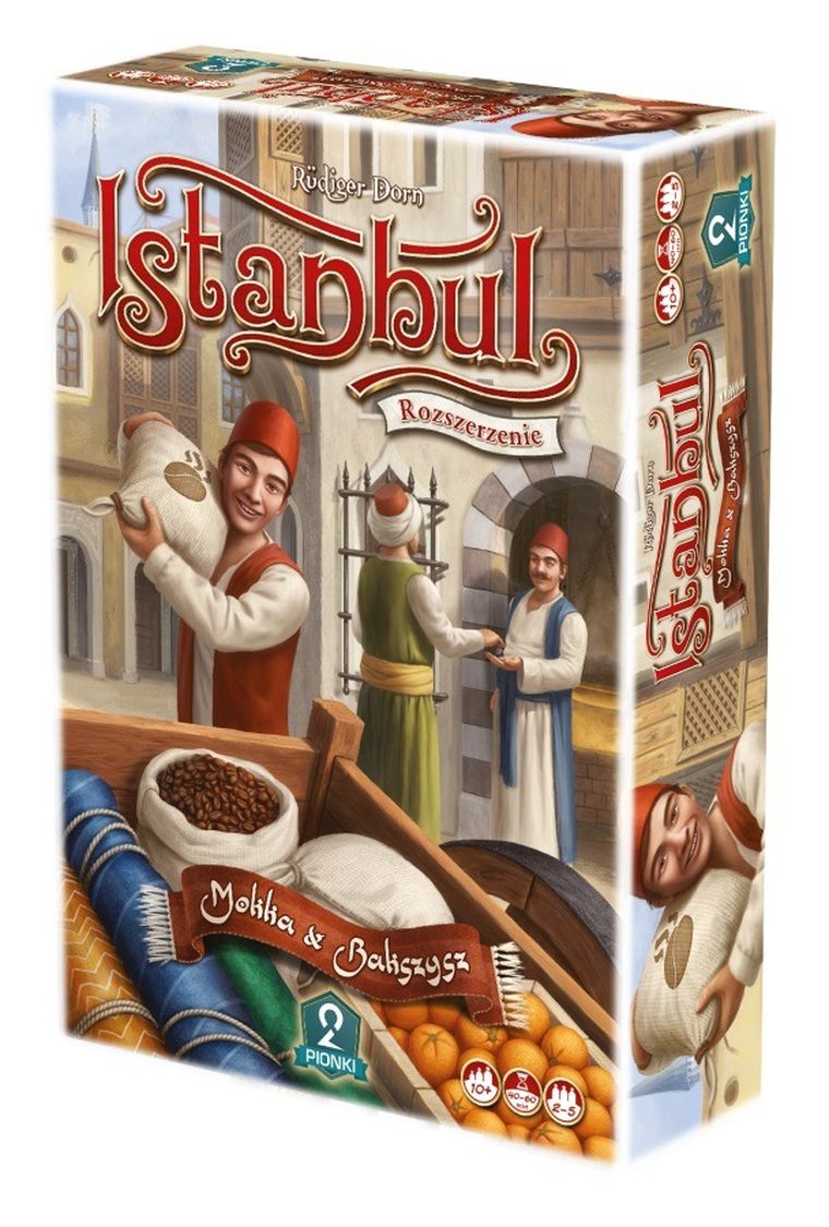 Portal Games, Istanbul Big Box, gra strategiczna