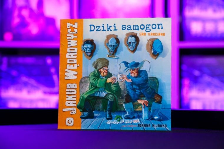 Portal Games, Jakub Wędrowycz: Dziki Samogon, gra towarzyska