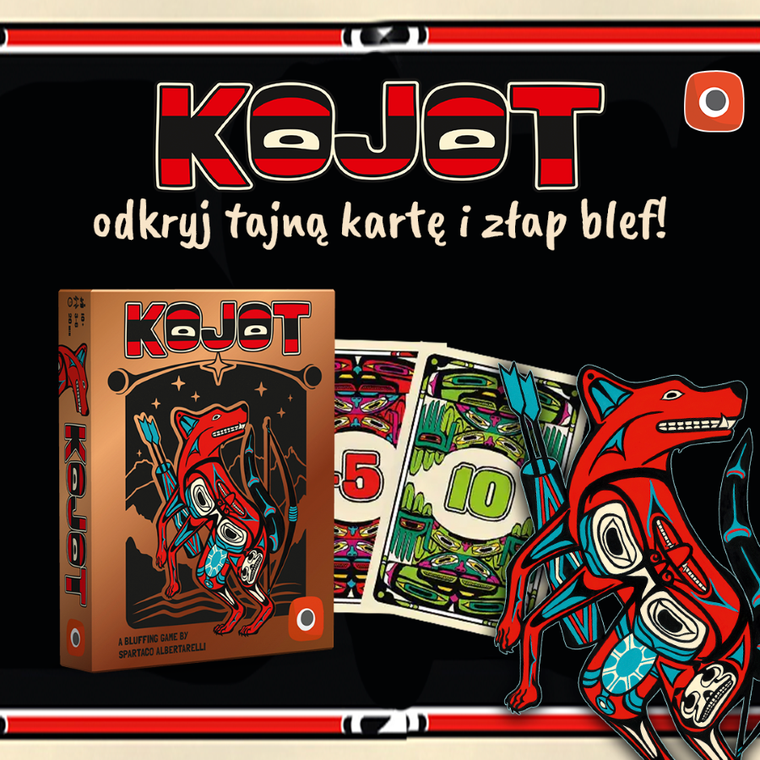 Portal Games, Kojot, gra karciana
