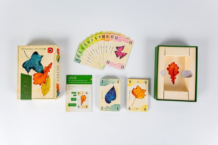 Portal Games, Liście, gra karciana