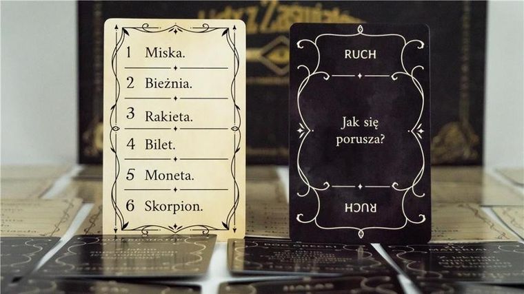 Portal Games, Listy z Zaświatów, gra towarzyska