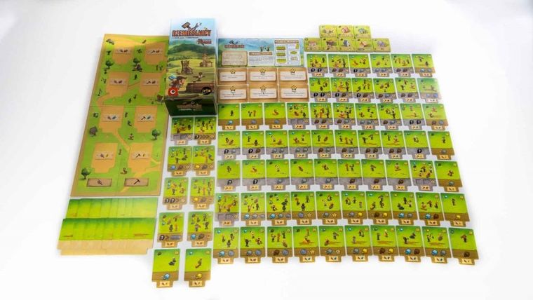 Portal Games, Little Town: Rzemieślnicy, dodatek, gra strategiczna