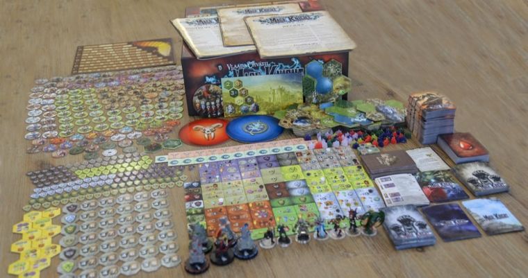 Portal Games, Mage Knight: Ultimate Edition PL, gra strategiczna