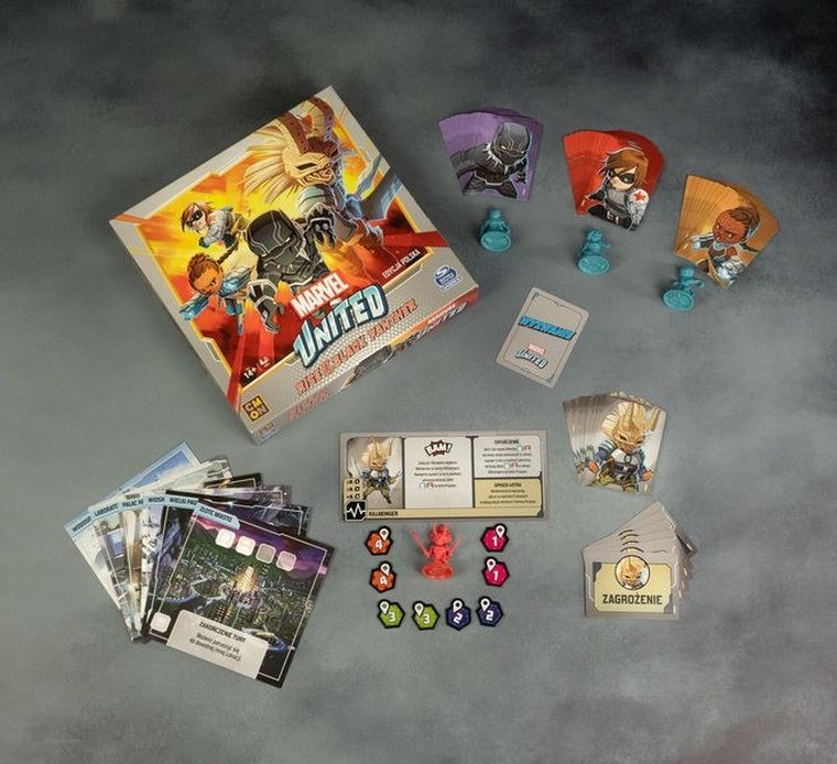 Portal Games, Marvel United: Rise of the Black Panther, dodatek do gry