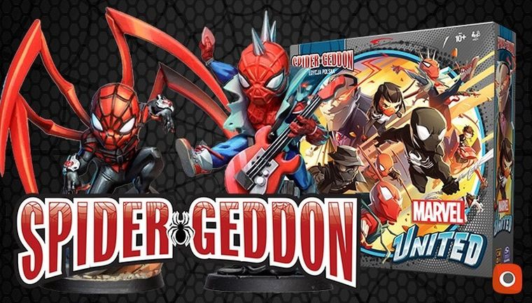 Portal Games, Marvel United: Spider-Geddon, gra strategiczna