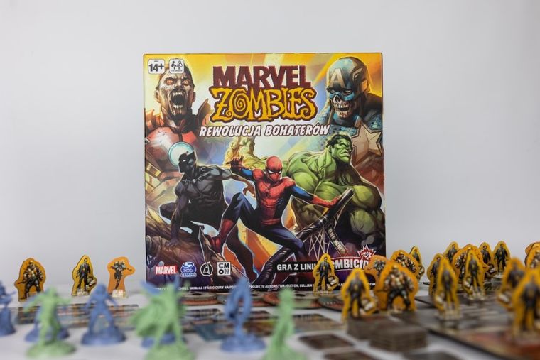 Portal Games, Marvel Zombies: Rewolucja Bohaterów, gra strategiczna