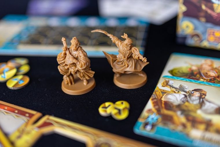 Portal Games, Massive Darkness 2: Bardowie i Konstruktorzy vs Metalowy Anioł, dodatek do gry