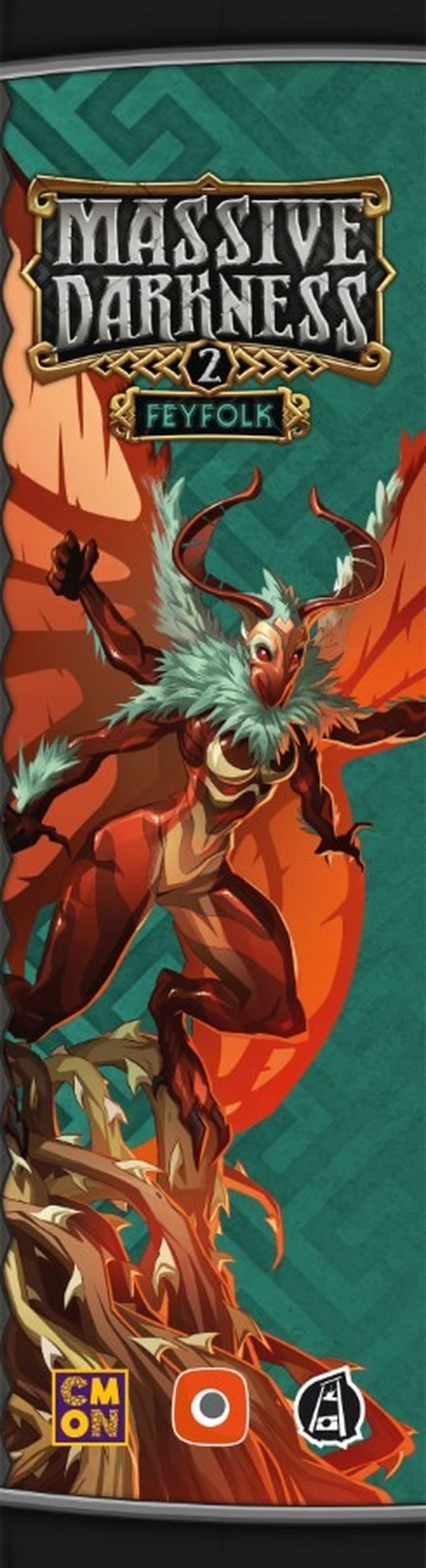 Portal Games, Massive Darkness 2: Feyfolk, zestaw wrogów, dodatek do gry