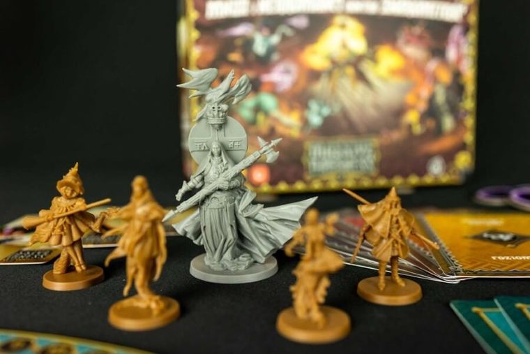 Portal Games, Massive Darkness 2: Mnisi i Nekromanci vs Znakomit, dodatek do gry