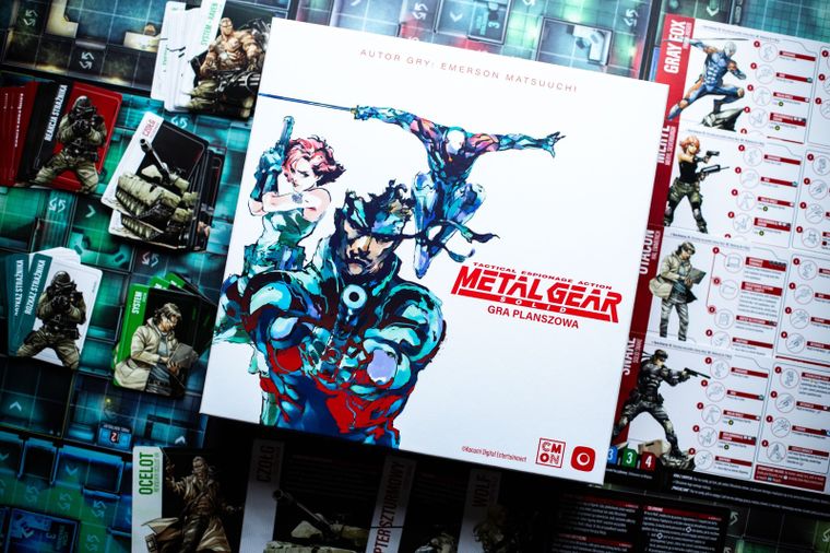 Portal Games, Metal Gear Solid, gra strategiczna