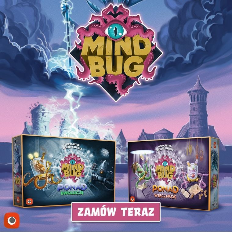 Portal Games, Mindbug: Ponad Ewolucje, dodatek do gry