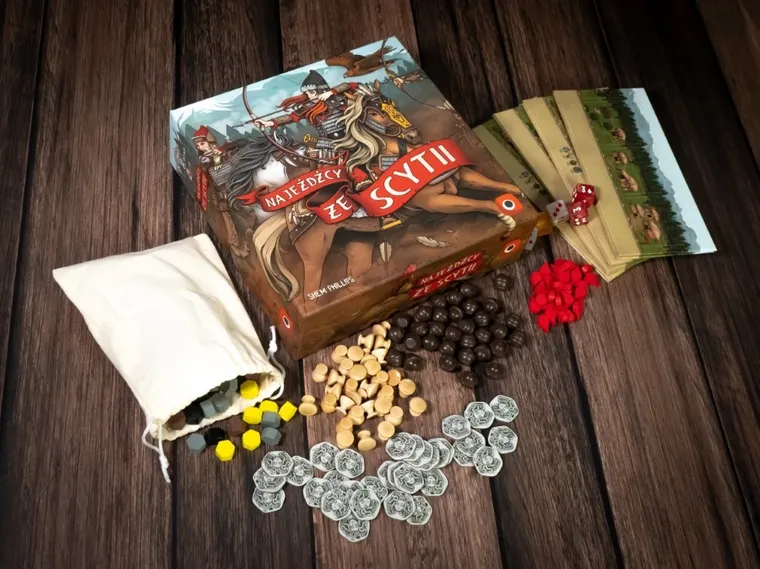 Portal Games, Najeźdźcy ze Scytii, gra strategiczna