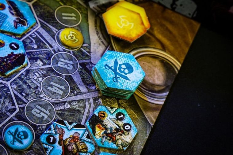 Portal Games, Neuroshima HEX 3.0: Pirates PL/ENG, dodatek do gry