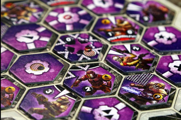 Portal Games, Neuroshima Hex 3.0: Stalowa Policja, dodatek do gry