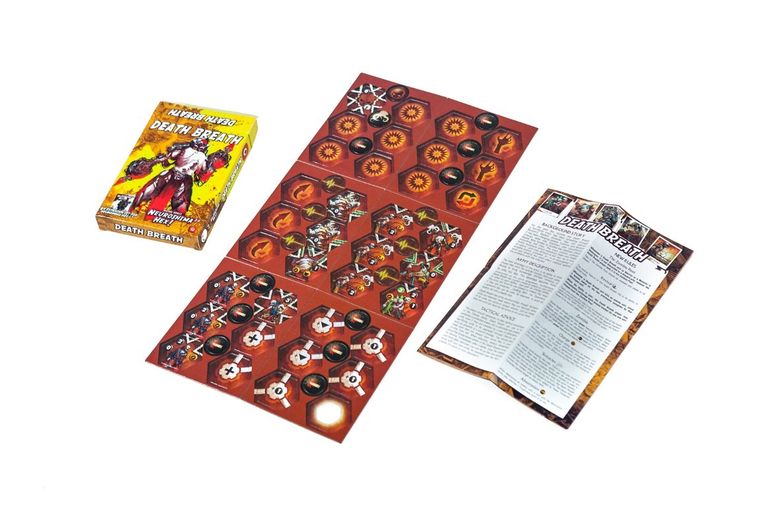 Portal Games, Neuroshima Hex: Death Breath (edycja 3.0), dodatek, gra strategiczna