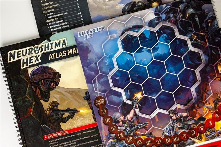 Portal Games, Neuroshima Hex, gra strategiczna