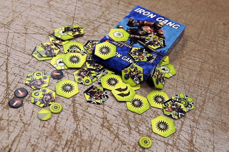 Portal Games, Neuroshima Hex: Iron Gang (edycja 3.0), dodatek, gra strategiczna