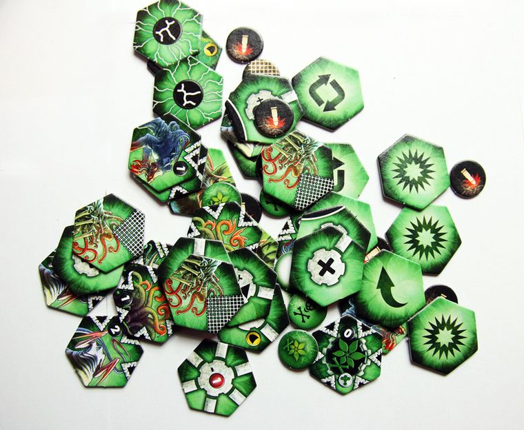 Portal Games, Neuroshima Hex: Neodżungla (edycja 3.0), dodatek, gra strategiczna