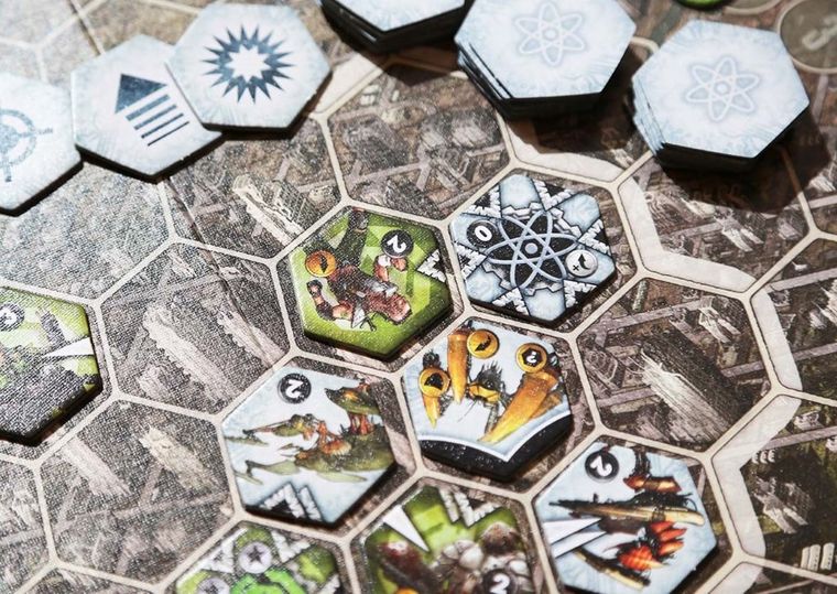 Portal Games, Neuroshima Hex: Smart (edycja 3.0), dodatek, gra strategiczna